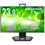 アイオーデータ　１００Ｈｚ対応＆フリースタイルスタンド　２３．８型ワイド液晶ディスプレイ　ブラック　５年保証　ＬＣＤ－Ｄ２４２ＳＡ－Ｆ　１台