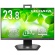 アイオーデータ　１００Ｈｚ対応＆フリースタイルスタンド　２３．８型ワイド液晶ディスプレイ　ブラック　５年保証　ＬＣＤ－Ｄ２４２ＳＡ－Ｆ　１台1