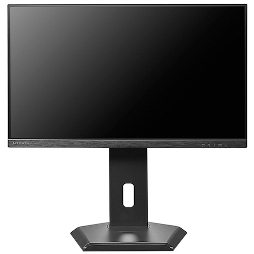 アイオーデータ　１００Ｈｚ対応＆フリースタイルスタンド　２３．８型ワイド液晶ディスプレイ　ブラック　５年保証　ＬＣＤ－Ｄ２４２ＳＡ－Ｆ　１台5