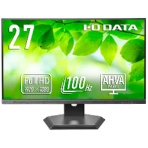 アイオーデータ 100Hz対応&フリースタイルスタンド 27型ワイド液晶ディスプレイ ブラック 5年保証 LCD-D272SA-F 1台