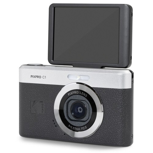 KODAK PIXPRO C1 C1BK ブラック デジタルカメラ たのめーる】コダック デジタルカメラ PIXPRO C1 ブラック C1BK