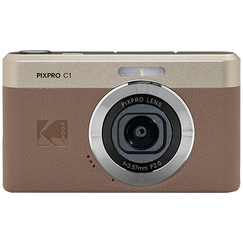 コダック　デジタルカメラ　ＰＩＸＰＲＯ　Ｃ１　ブラウン　Ｃ１ＢＮ　１台1