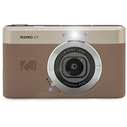 コダック　デジタルカメラ　ＰＩＸＰＲＯ　Ｃ１　ブラウン　Ｃ１ＢＮ　１台6