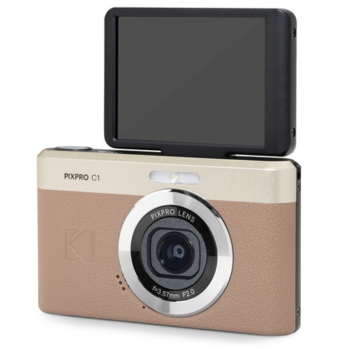 コダック　デジタルカメラ　ＰＩＸＰＲＯ　Ｃ１　ブラウン　Ｃ１ＢＮ　１台8