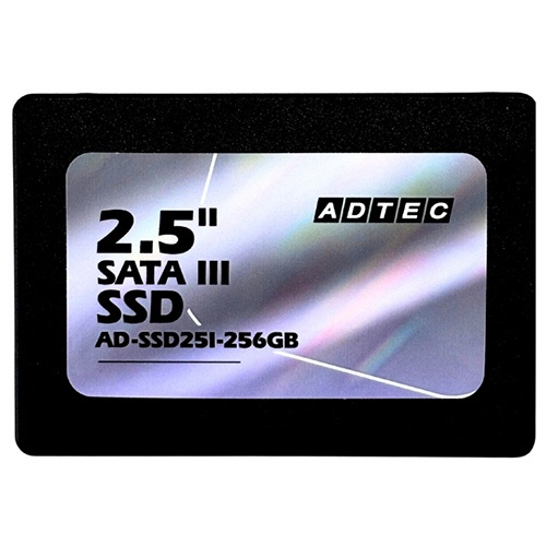 アドテック　３Ｄ　ＮＡＮＤ　ＳＳＤ　２．５ｉｎｃｈ　ＳＡＴＡ　２５６ＧＢ　ＡＤ－ＳＳＤ２５Ｉ－２５６Ｇ　１枚1