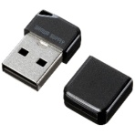 サンワサプライ 超小型USB2.0 メモリ 8GB ブラック UFD-P8GBKN 1個