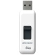 アーキス USB2.0 スライド式フラッシュメモリ 64GB ホワイト AS-064GU2-PSW 1個