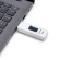 アーキス　ＵＳＢ２．０　スライド式フラッシュメモリ　６４ＧＢ　ホワイト　ＡＳ－０６４ＧＵ２－ＰＳＷ　１個10