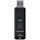 アーキス USB3.2(Gen1) スライド式フラッシュメモリ 256GB ブラック AS-256GU3-PSB 1個