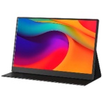ＹＡＭＡＺＥＮ　Ｑｒｉｏｍ　モバイルモニター　１５．６型　ＱＭＭＰ－１５６　１台
