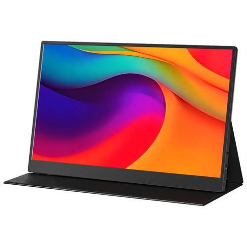ＹＡＭＡＺＥＮ　Ｑｒｉｏｍ　モバイルモニター　１５．６型　ＱＭＭＰ－１５６　１台1