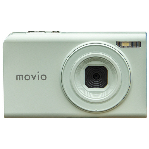 movio MAF500ナガオカ コンパクトデジタルカメラ　ミントグリーン たのめーる】ナガオカ コンパクトデジタルカメラ movio ミント