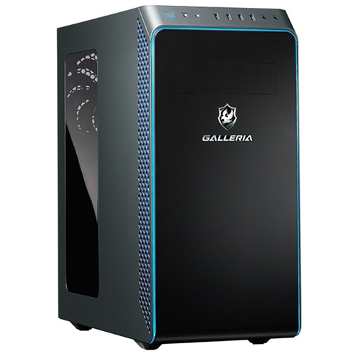 サードウェーブ GALLERIA XA7C-R57T Core i7-14700F メモリ32GB 1TB(SSD) GXR75L3121 1台