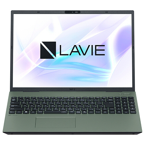 NEC LAVIE i7 新品SSD メモリ16 ノートパソコン オフィス付き たのめーる】NEC LAVIE N16 16.0型 Ryzen 7 7735U メモリ16GB