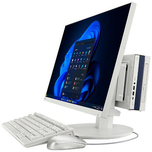 NEC Mate MKM46デスクトップパソコンOffice/SSD256/16 たのめーる】NEC Mate MKN46/C-K タイプMC Core i5-13500T