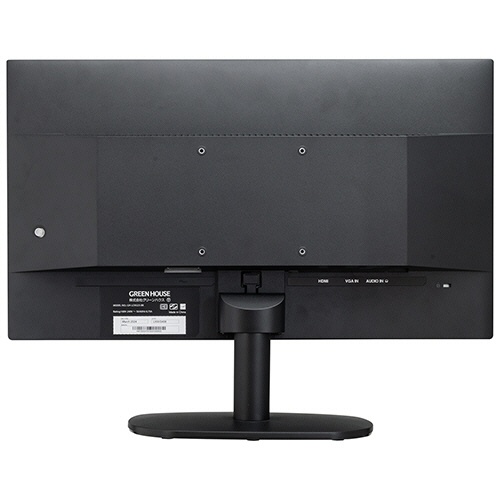グリーンハウス　２１．５型ワイドフルＨＤ対応ＬＥＤ液晶ディスプレイ　ブラック　ＧＨ－ＬＣＷ２２Ｓ－ＢＫ　１台3