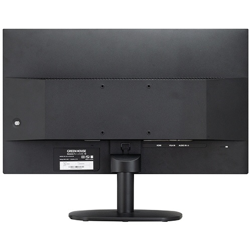 グリーンハウス　２３．８型ワイドフルＨＤ対応ＬＥＤ液晶ディスプレイ　ブラック　ＧＨ－ＬＣＷ２４Ｓ－ＢＫ　１台3