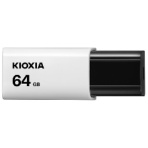 キオクシア　ＴｒａｎｓＭｅｍｏｒｙ　Ｕ３０４　ＵＳＢ３．２　Ｇｅｎ１対応　ＵＳＢフラッシュメモリ　６４ＧＢ　ノックスライド式　ＫＵＮ－３Ａ０６４Ｇ