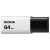 キオクシア　ＴｒａｎｓＭｅｍｏｒｙ　Ｕ３０４　ＵＳＢ３．２　Ｇｅｎ１対応　ＵＳＢフラッシュメモリ　６４ＧＢ　ノックスライド式　ブラック　ＫＵＮ－３Ａ０６４ＧＫ　１個