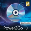 サイバーリンク Power2Go 13 Platinum 画面録画機能付き 通常版 ダウンロード版 1本