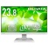 アイオーデータ　給電も可能なＵＳＢ　Ｔｙｐｅ－Ｃ搭載２３．８型液晶ディスプレイ　ホワイト　５年保証　ＬＣＤ－Ｃ２４２ＳＤＷ　１台1