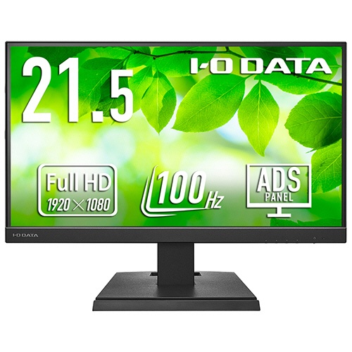 アイオーデータ　給電も可能なＵＳＢ　Ｔｙｐｅ－Ｃ搭載２１．５型液晶ディスプレイ　ブラック　５年保証　ＬＣＤ－Ｃ２２２ＳＤＢ　１台1