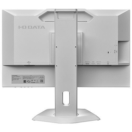 アイオーデータ　フリースタイルスタンド＆ＵＳＢ　Ｔｙｐｅ－Ｃ搭載２３．８型液晶ディスプレイ　ホワイト　５年保証　ＬＣＤ－Ｃ２４２ＳＤＷ－Ｆ　１台5