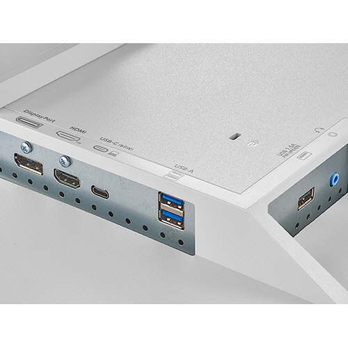 アイオーデータ　フリースタイルスタンド＆ＵＳＢ　Ｔｙｐｅ－Ｃ搭載２３．８型液晶ディスプレイ　ホワイト　５年保証　ＬＣＤ－Ｃ２４２ＳＤＷ－Ｆ　１台6