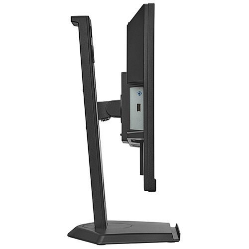 アイオーデータ　フリースタイルスタンド＆ＵＳＢ　Ｔｙｐｅ－Ｃ搭載２３．８型液晶ディスプレイ　ブラック　５年保証　ＬＣＤ－Ｃ２４２ＳＤＢ－Ｆ　１台4