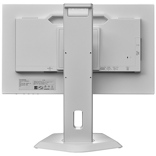 アイオーデータ　フリースタイルスタンド＆ＵＳＢ　Ｔｙｐｅ－Ｃ搭載２１．５型液晶ディスプレイ　ホワイト　５年保証　ＬＣＤ－Ｃ２２２ＳＤＷ－Ｆ　１台5