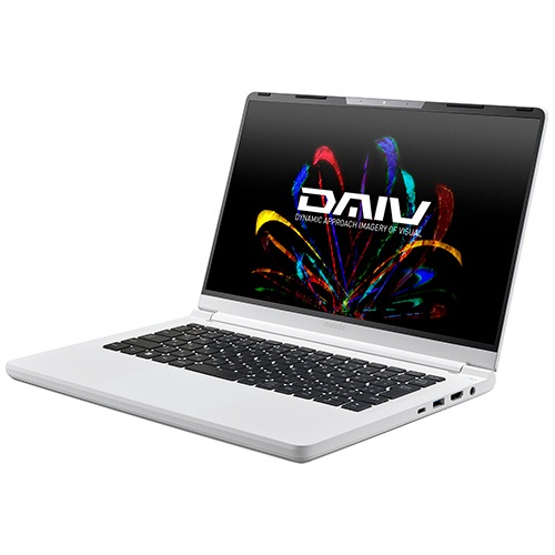 マウスコンピューター DAIV R4-I7G50WT-B 14型 Core i7-13620H 16GB SSD500GB R4I7G50WTBCCW101DEC-TANOP 1台
