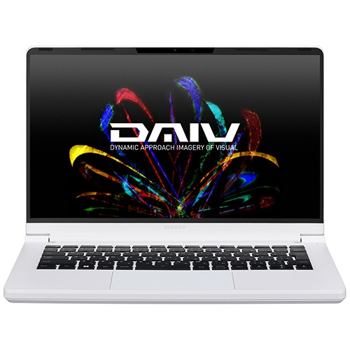 マウスコンピューター DAIV R4-I7G50WT-B 14型 Core i7-13620H 16GB SSD500GB R4I7G50WTBCCW101DEC-TANOP 1台
