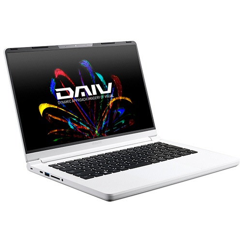 マウスコンピューター DAIV R4-I7G50WT-B 14型 Core i7-13620H 16GB SSD500GB R4I7G50WTBCCW101DEC-TANOP 1台