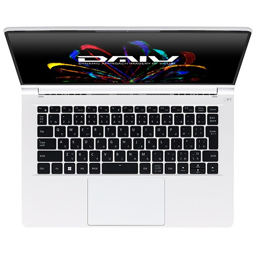 マウスコンピューター DAIV R4-I7G50WT-B 14型 Core i7-13620H 16GB SSD500GB R4I7G50WTBCCW101DEC-TANOP 1台