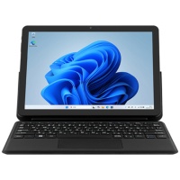 アイワ 2in1タブレット型PC aiwa tab WS10L SIMフリーモデル 10.5型 N100 メモリ8GB 128GB(SSD) ブラック JA5-TBW1003