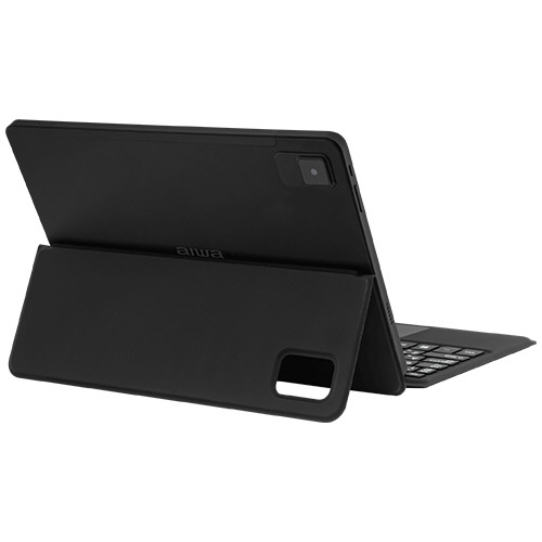 アイワ 2in1タブレット型PC aiwa tab WS10L SIMフリーモデル 10.5型 N100 メモリ8GB 128GB(SSD) ブラック JA5-TBW1003 1台