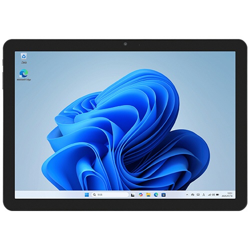 アイワ 2in1タブレット型PC aiwa tab WS10L SIMフリーモデル 10.5型 N100 メモリ8GB 128GB(SSD) ブラック JA5-TBW1003 1台