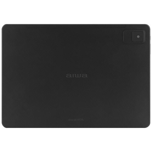 アイワ 2in1タブレット型PC aiwa tab WS10L SIMフリーモデル 10.5型 N100 メモリ8GB 128GB(SSD) ブラック JA5-TBW1003 1台