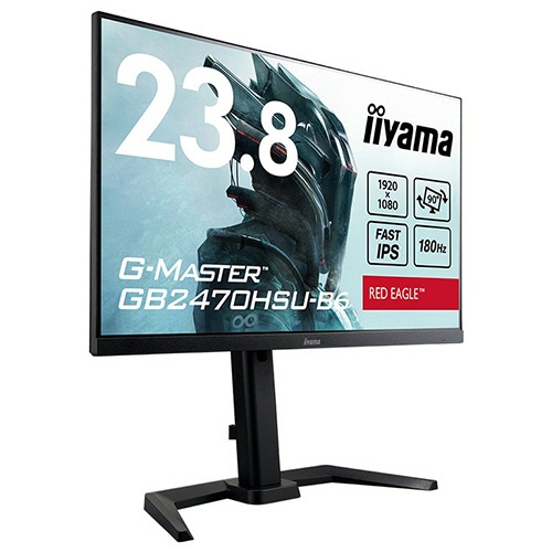 ｉｉｙａｍａ　Ｇ－ＭＡＳＴＥＲ　２３．８型ゲーミング液晶ディスプレイ　ブラック　ＧＢ２４７０ＨＳＵ－Ｂ６　１台2