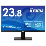 ｉｉｙａｍａ　ＰｒｏＬｉｔｅ　２３．８型液晶ディスプレイ　ブラック　ＸＵ２４９２ＨＳＵ－Ｂ６　１台