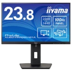 ｉｉｙａｍａ　ＰｒｏＬｉｔｅ　２３．８型液晶ディスプレイ　ブラック　ＸＵＢ２４９２ＱＳＵ－Ｂ１Ａ　１台