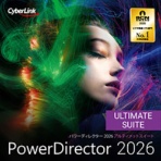 サイバーリンク　ＰｏｗｅｒＤｉｒｅｃｔｏｒ　２０２６　Ｕｌｔｉｍａｔｅ　Ｓｕｉｔｅ　ダウンロード版　１本