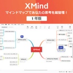 Ｘｍｉｎｄ　１年版　ダウンロード版　１本