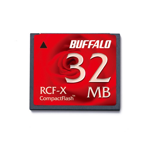 バッファロー　コンパクトフラッシュ　３２ＭＢ　ＲＣＦ－Ｘ３２ＭＹ　１枚1