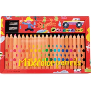 コクヨ　ミックス色鉛筆　２０本　ＫＥ－ＡＣ２　１セット1