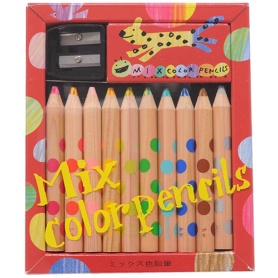 コクヨ　ミックス色鉛筆　１０本　ＫＥ－ＡＣ１　１セット
