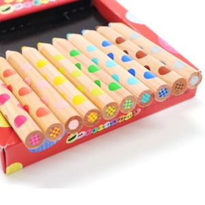 コクヨ　ミックス色鉛筆　１０本　ＫＥ－ＡＣ１　１セット2