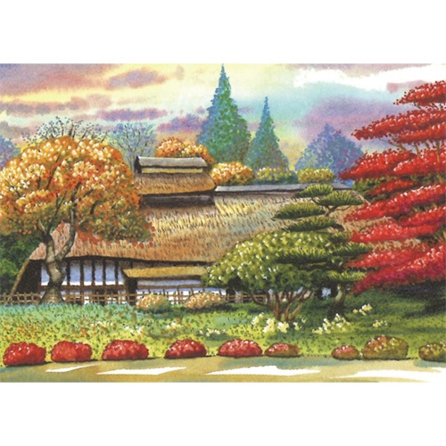 河出書房新社　やさしい大人の塗り絵　クーピーＢＯＸ　１セット2
