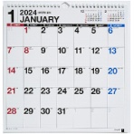 高橋書店　２０２４年版１月始まり　Ｎｏ．Ｅ１１　エコカレンダー壁掛　Ａ３変型　１冊