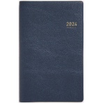 高橋書店　２０２４年版１月始まり　Ｎｏ．４９　ビジネス手帳６　藍　１冊